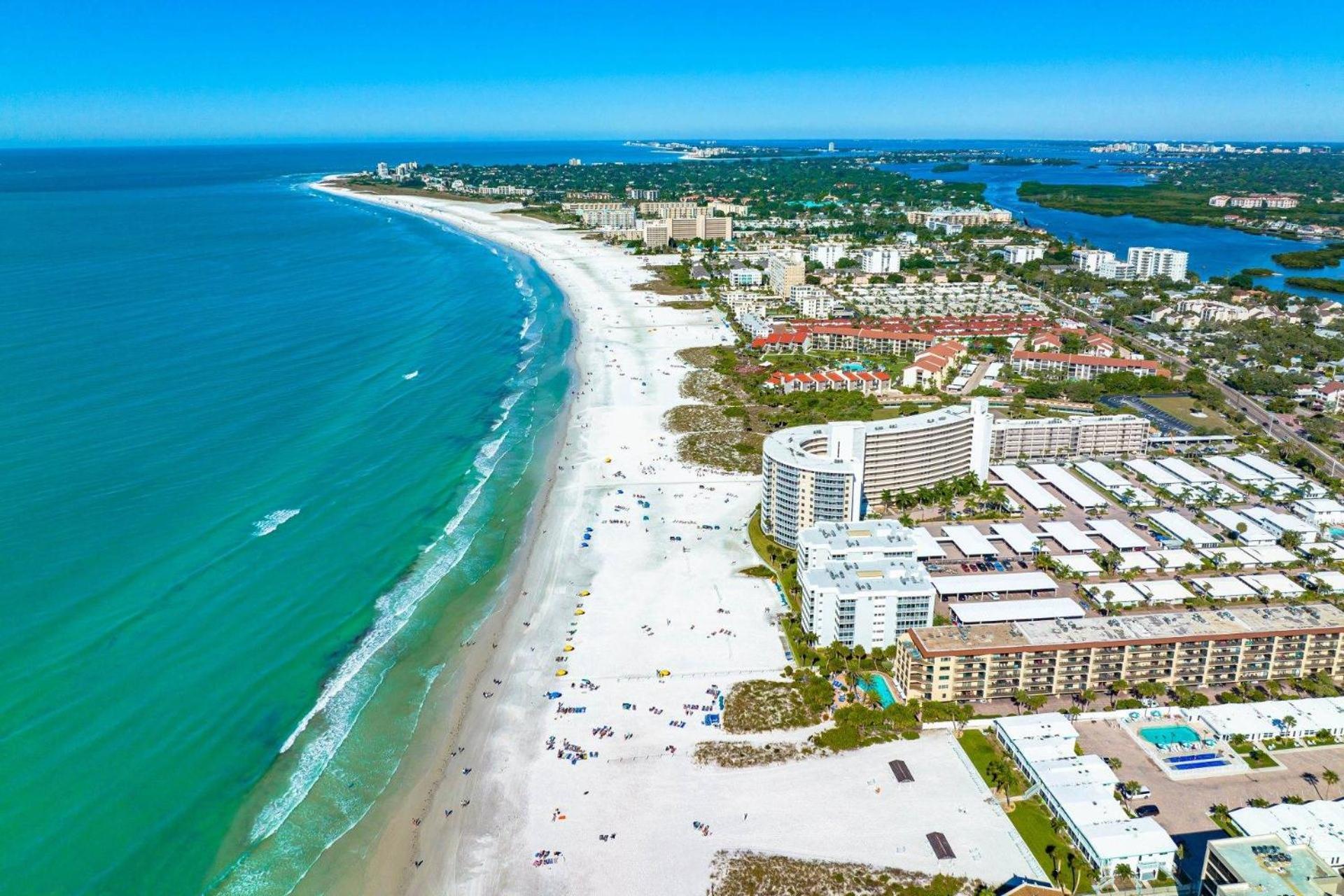 House Of Sun Siesta Key Crescent Beach Sarasota Exterior photo